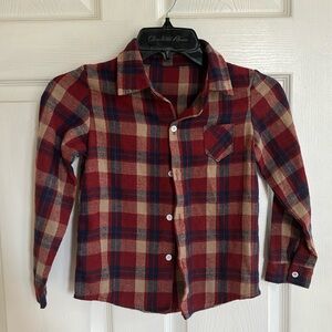 Boys' Button Down Polo Size 7Y